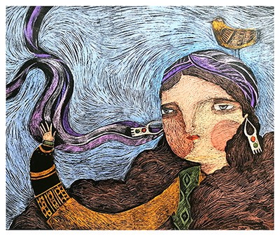 Kurdish girl